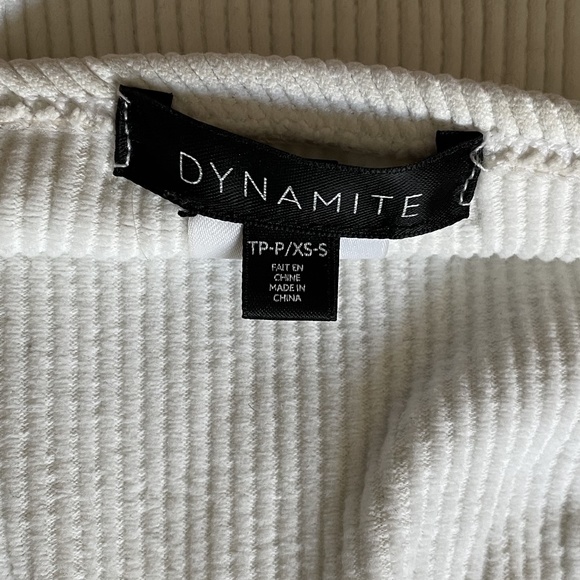 **2/$30** Dynamite strapless tube top XS-S - Picture 5 of 5